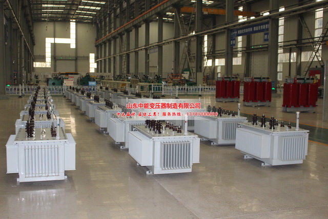 郑州S13-1600KVA油浸式电力变压器